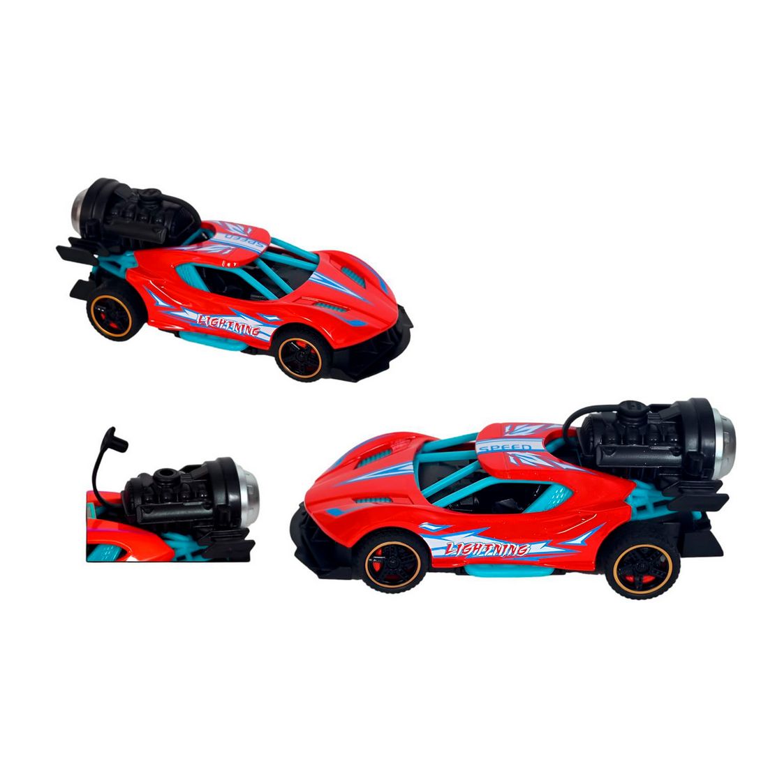 Carro Deportivo Carrera Racing Efecto Hu