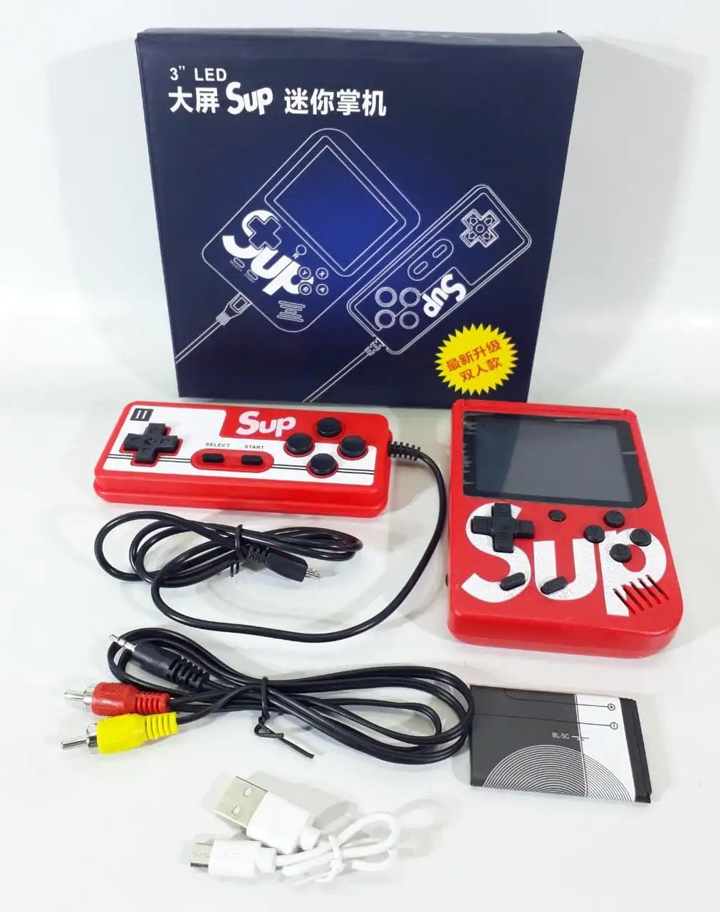 Consola De Video Juegos SUP + Control