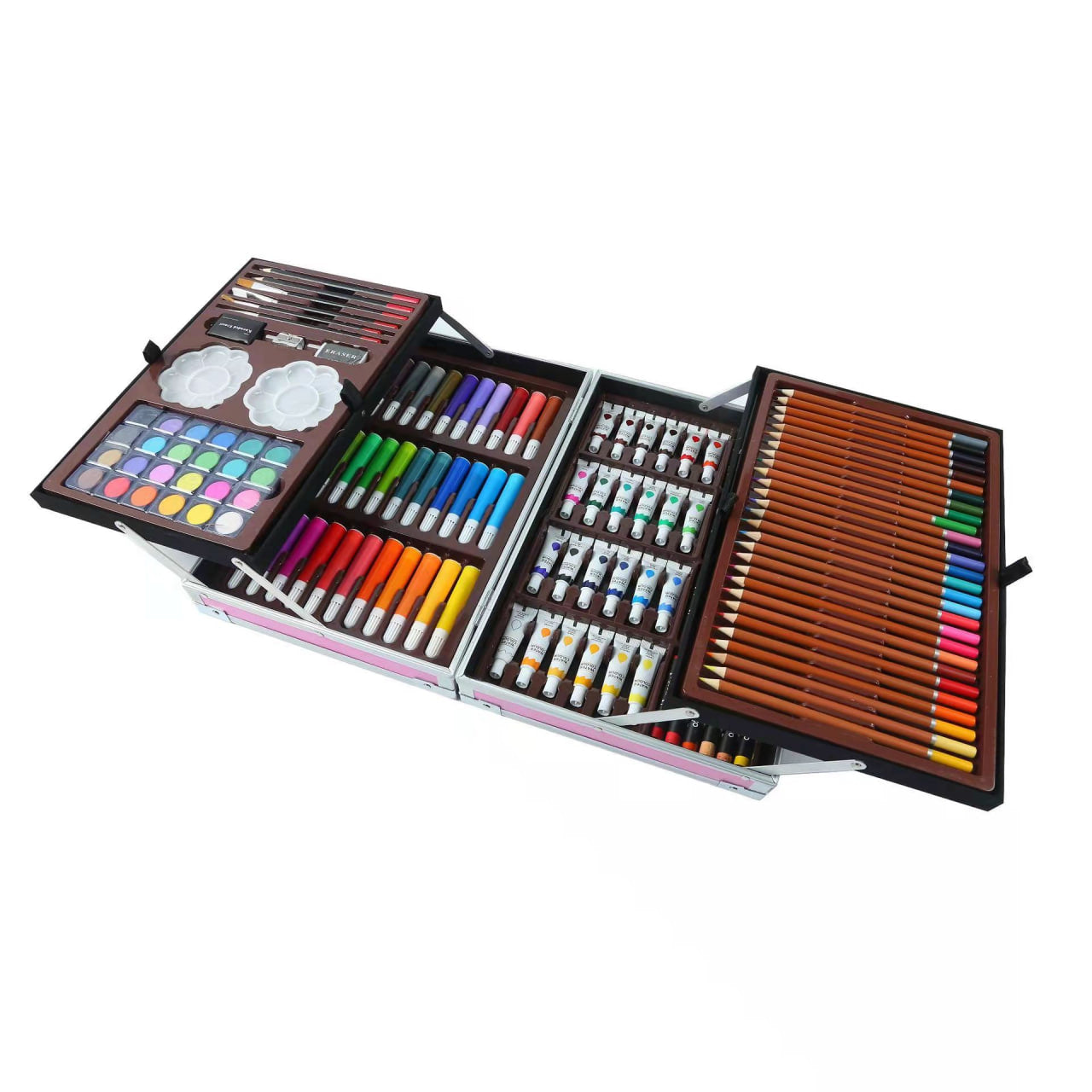 SET DE ARTE METÁLICO