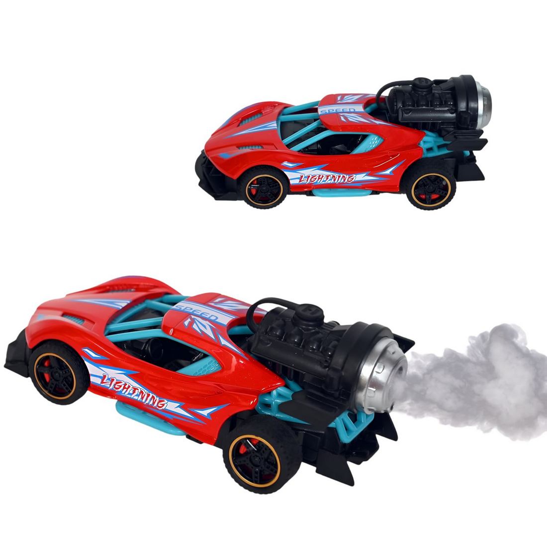 Carro Deportivo Carrera Racing Efecto Hu