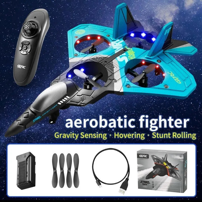 AVION FALCON X22 CON CONTROL REMOTO