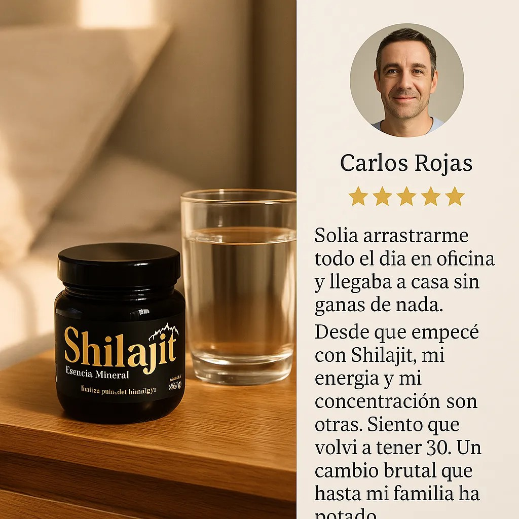 Shilajit Original con invima Promo