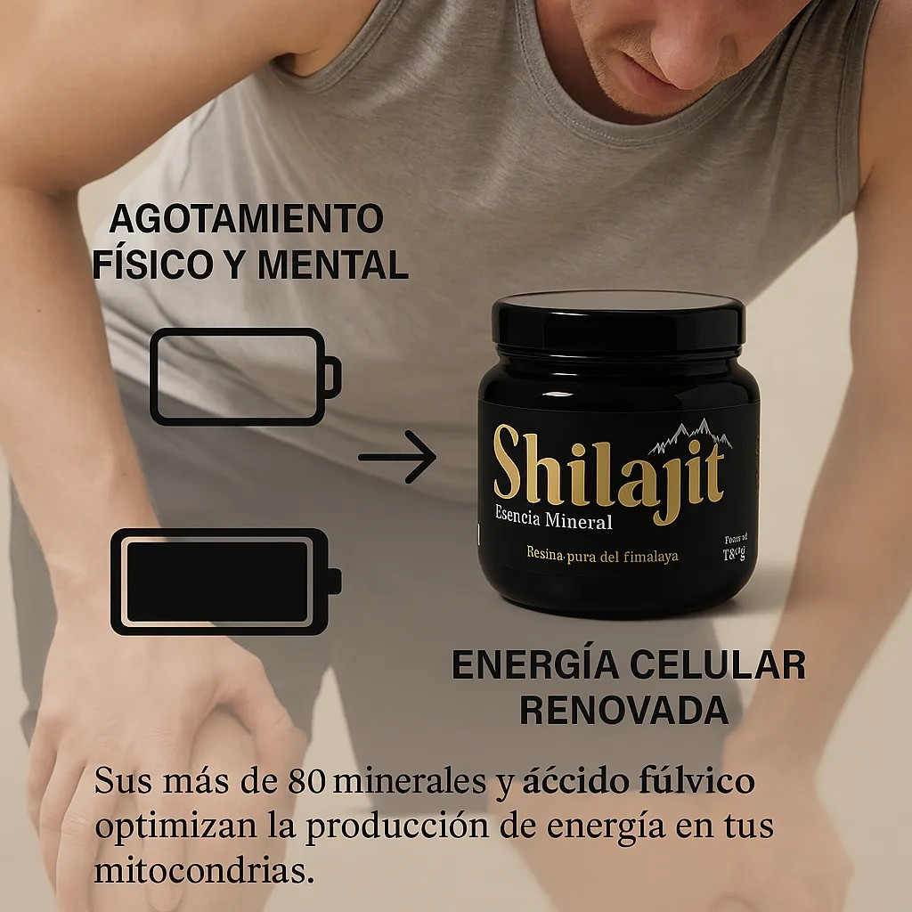 Shilajit Original con invima Promo