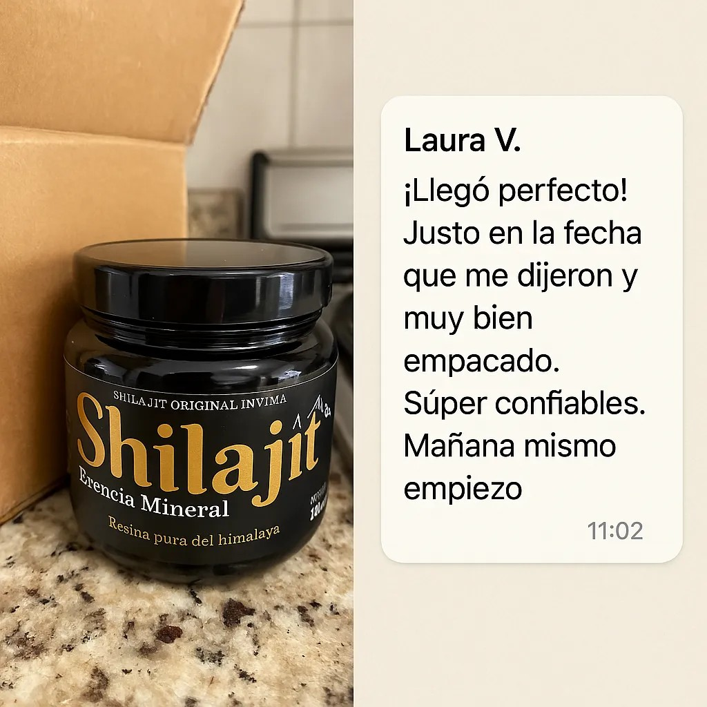 Shilajit Original con invima Promo