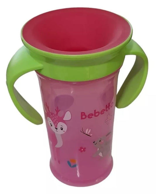 Copo de treinamento à prova de derramamento 360