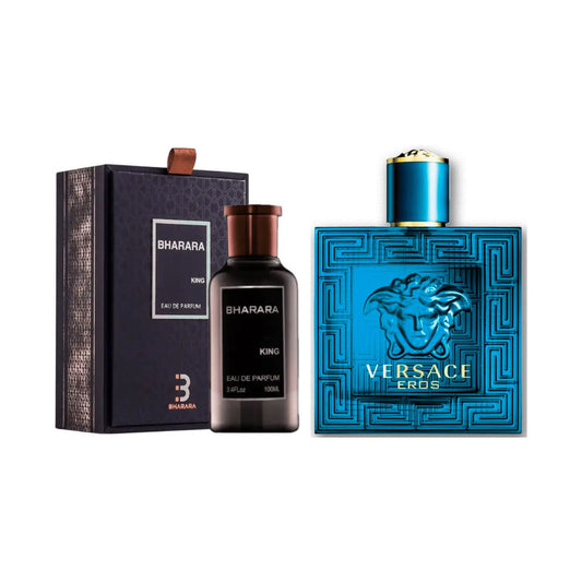 BHARARA KING ESTUCHE+ VERSACE EROS
